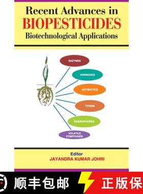 【3-4周达】Recent Advances in Biopesticides Biotechnological Applications [9788119254460]