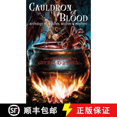 【3-4周达】Cauldron of Blood: Witches, Bitches & Mayhem [9781966296416]
