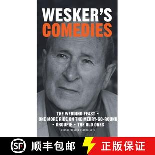 9781849431286 预订 Comedies Wesker