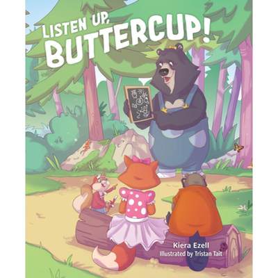 【4周达】Listen Up, Buttercup! [9781645438564]