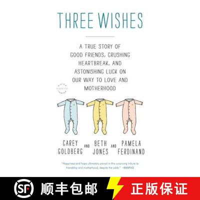 【3-4周达】Three Wishes: A True Story of Good Friends, Crushing Heartbreak, and Astonishing Luck on O... [9780316079075]