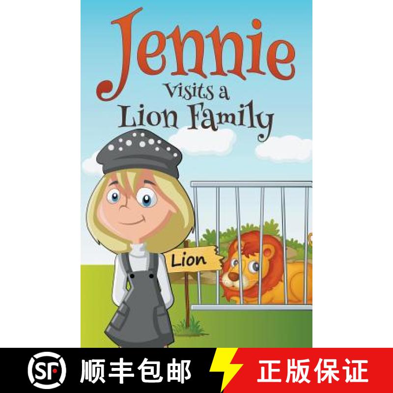 【3-4周达】Jennie Visits a Lion Family [9781680320732]