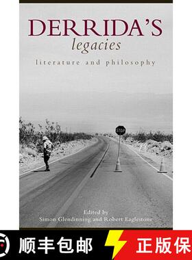 【3-4周达】Derrida's Legacies: Literature and Philosophy [9780415454285]