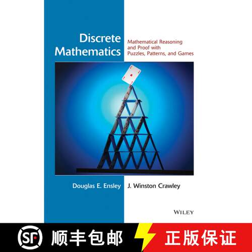 【3-4周达】精装 Discrete Mathematics [Wiley数学] [9780471476023]