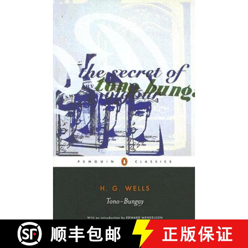 【3-4周达】Tono-Bungay [9780141441115]