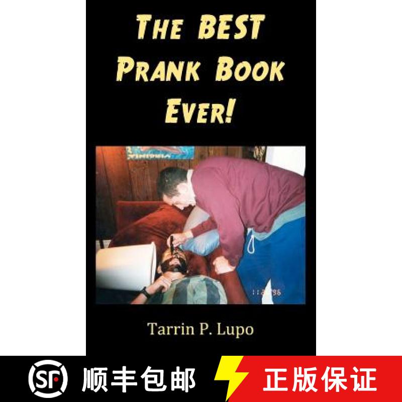 【3-4周达】The BEST Prank Book Ever! [9781937311056]