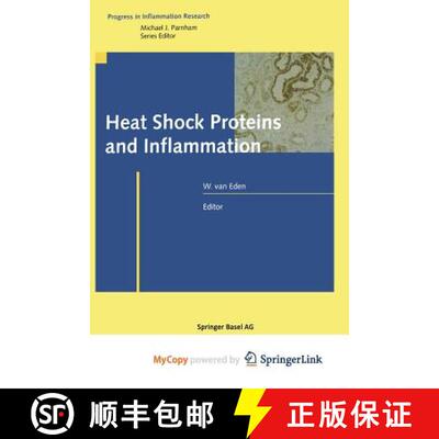 【3-4周达】Heat Shock Proteins and Inflammation [9783034880299]