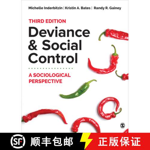 【3-4周达】Deviance and Social Control: A Sociological Perspective (3) [9781544395777]