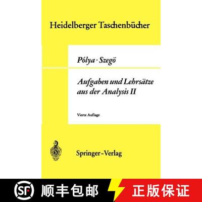 【3-4周达】Aufgaben und Lehrsätze aus der Analysis: Funktionentheorie · Nullstellen · Polynome · ... [9783540054566]