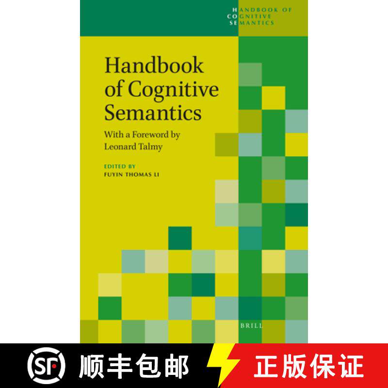 预订 Handbook of Cognitive Semantics (4 Parts) [9789004698925]