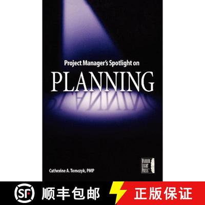 【3-4周达】Project Manager'S Spotlight On Planning [Wiley经管] [9780782144130]