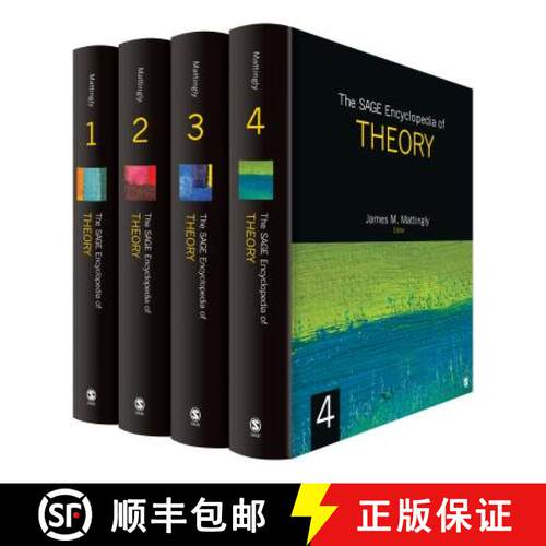【3-4周达】精装 The SAGE Encyclopedia of Theory in Science, Technology, Engineering, and Mathematics (1) [9781483347721]