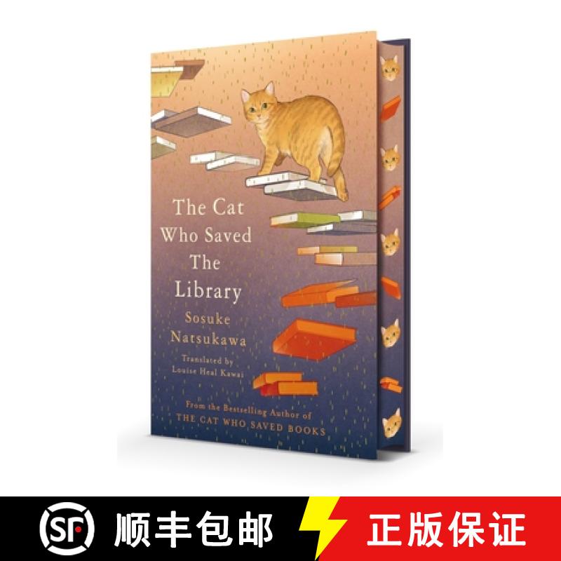 【3-4周达】The Cat Who Saved the Library [9781035072651]