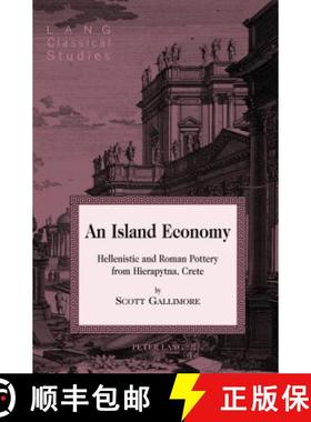【3-4周达】Lang Classical Studies : Hellenistic and Roman Pottery from Hierapytna, Crete [9781433130113]