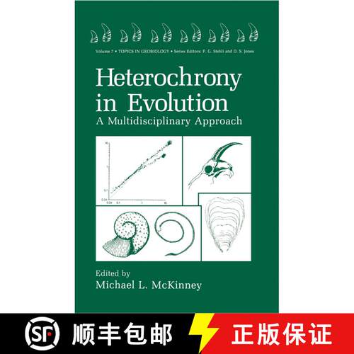 【3-4周达】精装 Heterochrony in Evolution: A Multidisciplinary Approach [9780306429477]