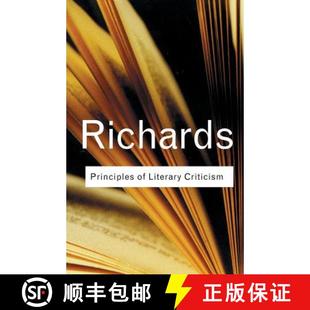 Principles 4周达 Literary 9781138123748 Criticism
