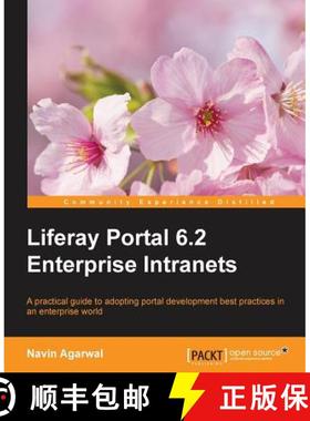 预订 Liferay 6.2 Intranet Portal Development Guide [9781782162841]