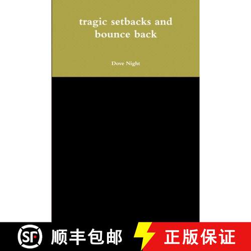 【3-4周达】tragic setbacks and bounce back [9781387807222]