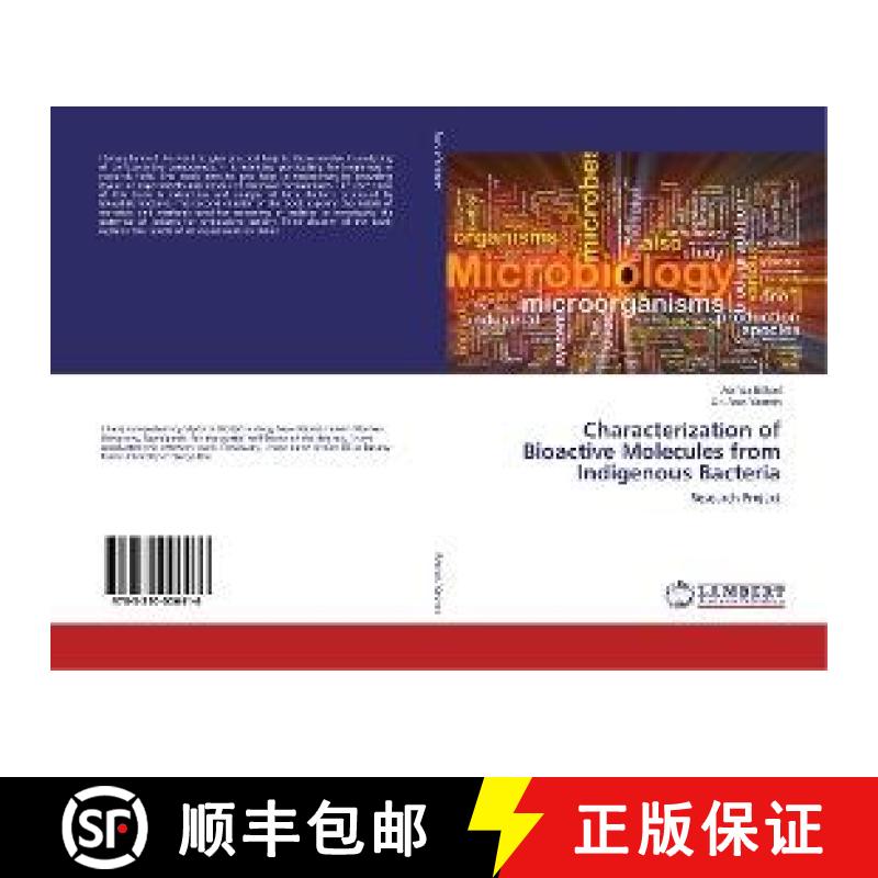 预订 Characterization of Bioactive Molecules from Indigenous Bacteria [9783330006416]