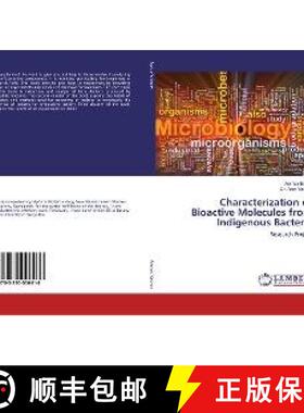 预订 Characterization of Bioactive Molecules from Indigenous Bacteria [9783330006416]