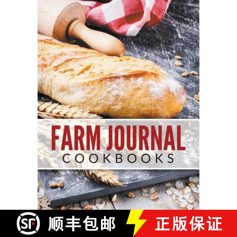 【3-4周达】Farm Journal Cookbooks [9781681450261]