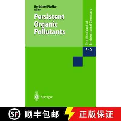 【3-4周达】Persistent Organic Pollutants (Softcover reprint of the original 1st ed. 2003) [9783642078378]