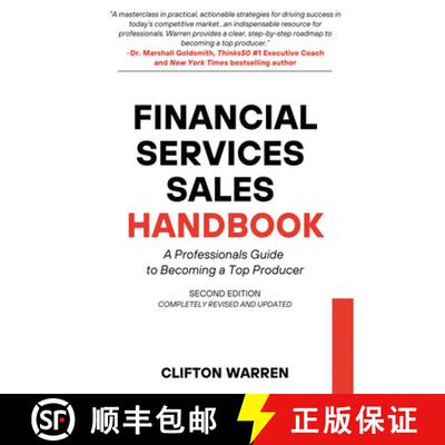【3-4周达】Financial Services Sales Handbook – A Professionals Guide to Becoming a Top Producer [9781637428122]