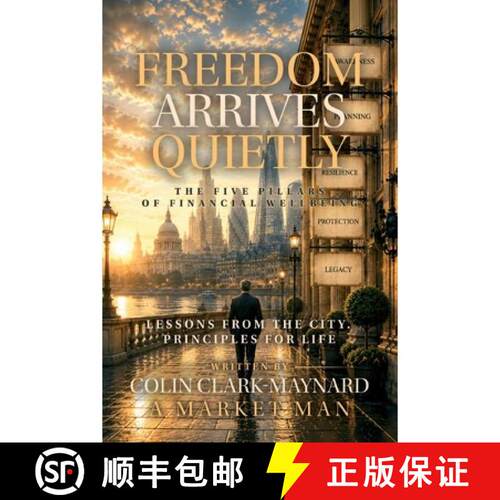 【3-4周达】Freedom Arrives Quietly: The Five Pillars of Financial Wellbeing [9781919014265]