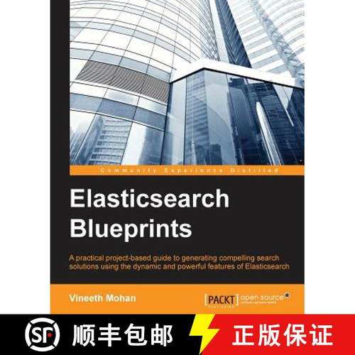 预订 Elasticsearch Blueprints [9781783984923]
