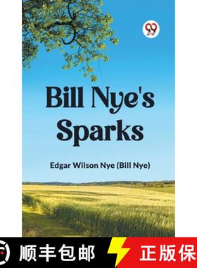 【3-4周达】Bill Nye's Sparks [9789361152887]