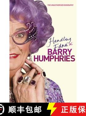 【3-4周达】Handling Edna: The Unauthorised Biography [9781409120582]