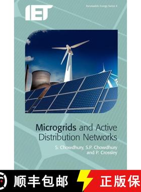 预订 Microgrids and Active Distribution Networks [9781849190145]