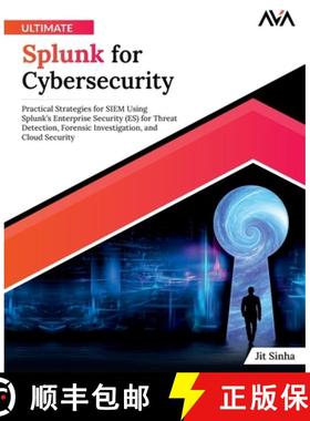 【3-4周达】Ultimate Splunk for Cybersecurity [9788196815028]