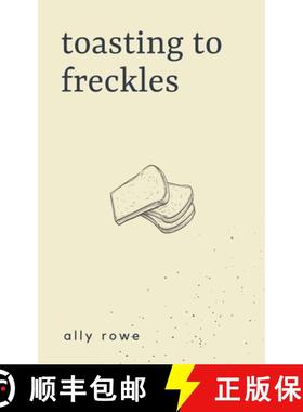 【3-4周达】toasting to freckles [9789357444880]