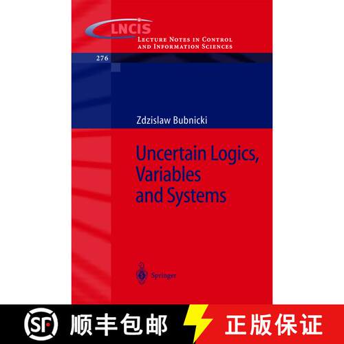 【3-4周达】Uncertain Logics, Variables and Systems [9783540432357]