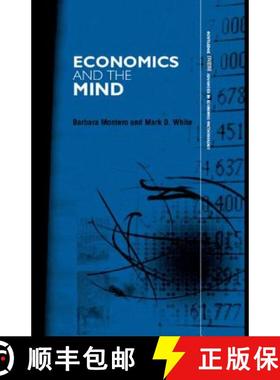 【3-4周达】ECONOMICS AND THE MIND: MONTERO & W [9780415493734]