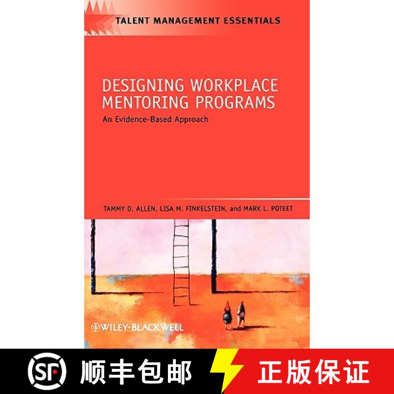 【2-3周达】Designing Workplace Mentoring Programs - An Evidence-Based Approach [Wiley心理学] [9781405179898]