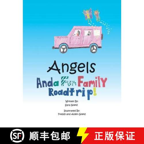 【3-4周达】Angels and a Fun Family Roadtrip! [9781504363884]