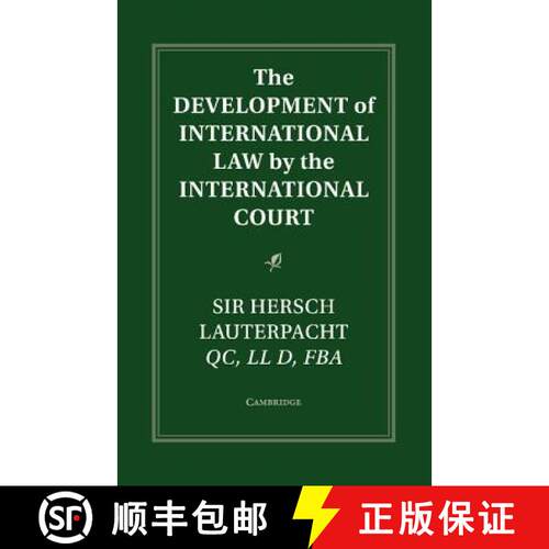 【3-4周达】Development of International Law by the International Court: - The Development of Internat... [9780521158404]