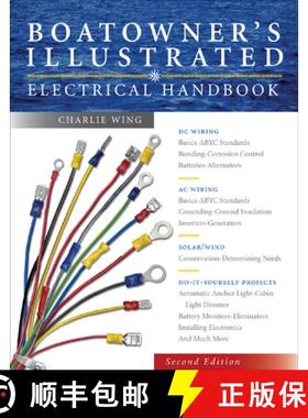 预订 Boatowner's Illus Elec Hndbk 2e (Pb) [9781265627447]