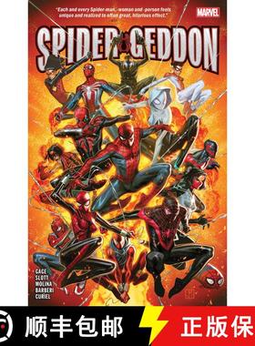 【3-4周达】Spider-Geddon [9781302914752]