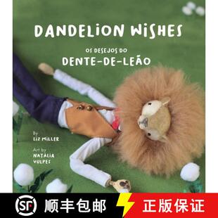 book and Dente Leão bilingual desejos 9786500201826 Portuguese Dandelion 4周达 Wishes English