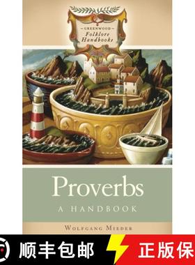 【3-4周达】Proverbs: A Handbook [9780313326981]