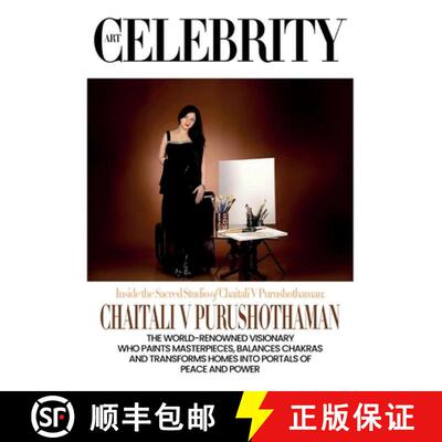 【3-4周达】精装 Chaitali V Purushothaman: The world-renowned visionary, who paints masterpieces, bala... [9789699397448]