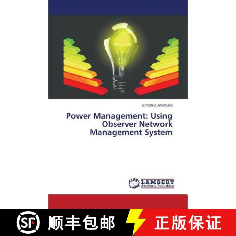 预订 Power Management: Using Observer Network Management System [9783659502880]