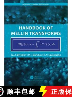 【3-4周达】精装 Handbook of Mellin Transforms [9781138353350]