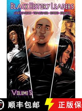 【3-4周达】Black History Leaders: Volume 5 Janet Jackson, Tupac Shakur, Beyonce and Rihanna [9781965464847]