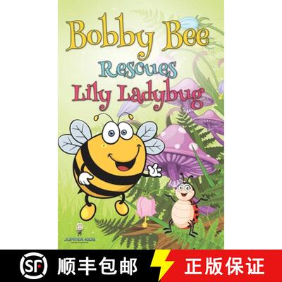 【3-4周达】Bobby Bee Rescues Lily Ladybug [9798869456557]