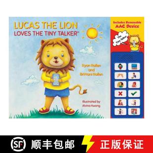 Lion Loves 9781612549729 Lucas the Talker 预订 Tiny
