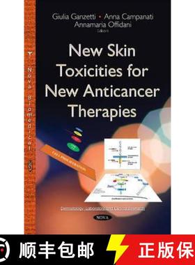 【3-4周达】New Skin Toxicities for New Anticancer Therapies  *Editor to see the final proof [9781634822244]